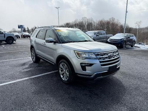 INGOT SILVER METALLIC 2019 Ford Explorer LIMITED