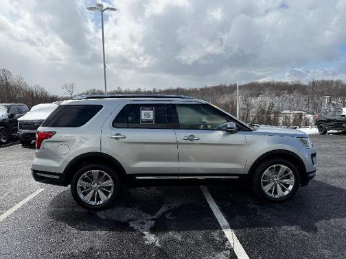 INGOT SILVER METALLIC 2019 Ford Explorer LIMITED