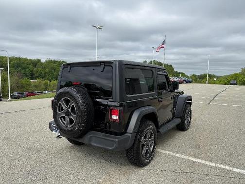 2019 Jeep Wrangler SPORT