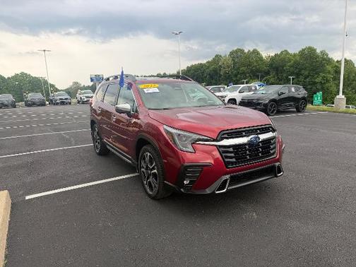 Crimson Red Pearl 2023 Subaru Ascent TOURING 7-PASSENGER