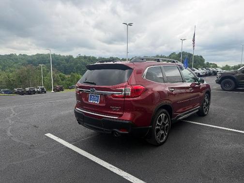 Crimson Red Pearl 2023 Subaru Ascent TOURING 7-PASSENGER
