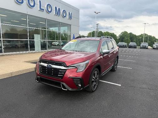 Crimson Red Pearl 2023 Subaru Ascent TOURING 7-PASSENGER