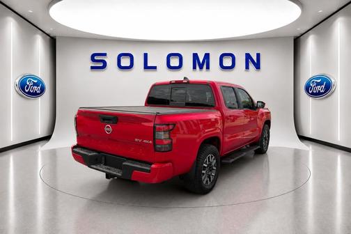 Red Alert 2022 Nissan Frontier SV