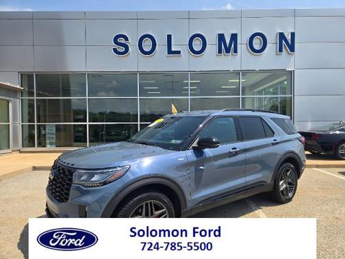 2025 Ford Explorer ST-LINE