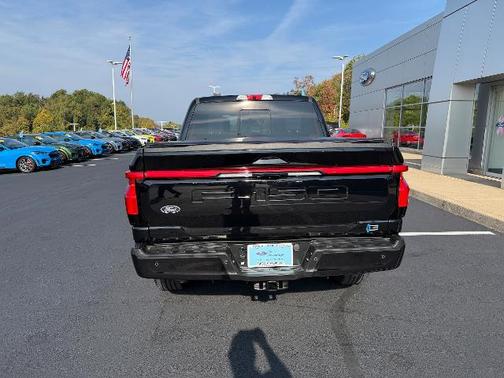 AGATE BLACK METALLIC 2024 Ford F-150 LARIAT