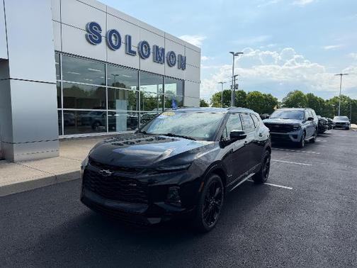 Black 2019 Chevrolet Blazer RS