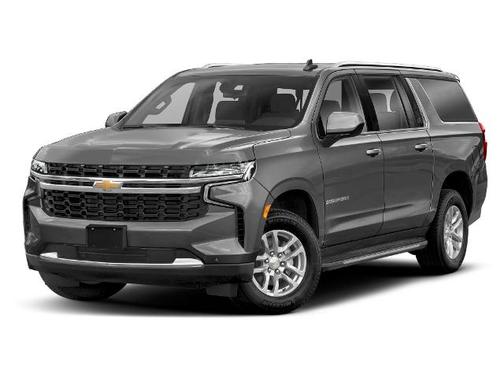 Satin Steel Metallic 2021 Chevrolet Suburban Z71