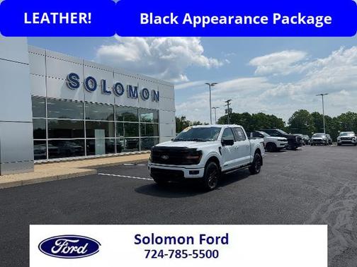 OXFORD WHITE 2024 Ford F-150 XLT