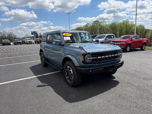 AZURE GRAY MET TRI-COAT 2025 Ford Bronco OUTER BANKS
