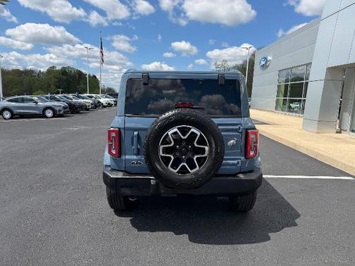 AZURE GRAY MET TRI-COAT 2025 Ford Bronco OUTER BANKS