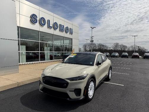 DESERT SAND 2025 Ford Mustang Mach-E GT