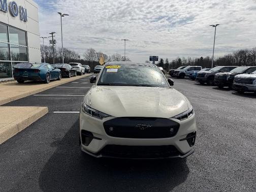 DESERT SAND 2025 Ford Mustang Mach-E GT