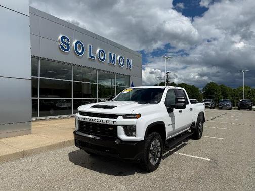 2022 Chevrolet Silverado 2500 CUSTOM