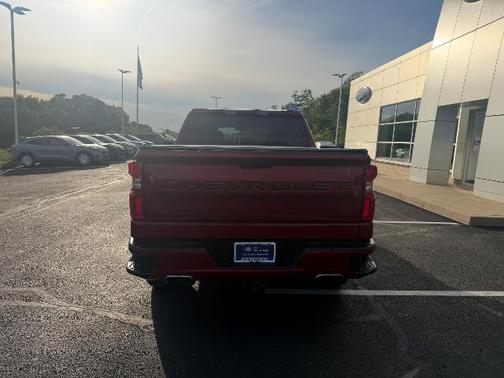 Cherry Red Tintcoat 2021 Chevrolet Silverado 1500 CUSTOM