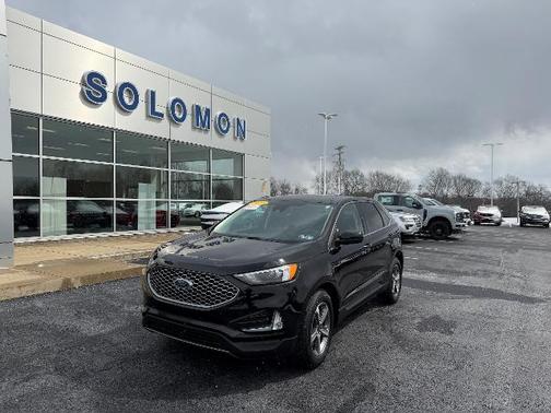 AGATE BLACK METALLIC 2023 Ford Edge SEL