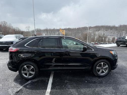 AGATE BLACK METALLIC 2023 Ford Edge SEL