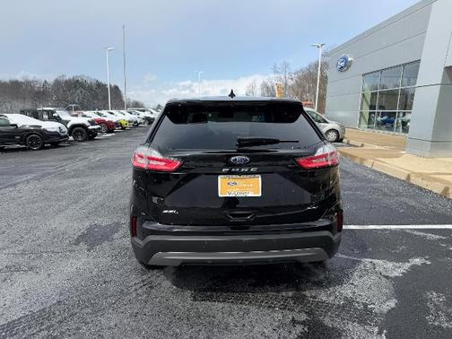 AGATE BLACK METALLIC 2023 Ford Edge SEL