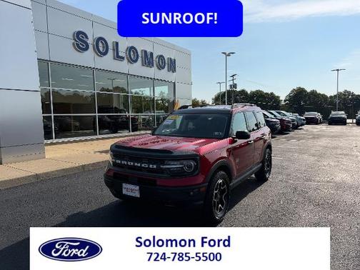 2021 Ford Bronco Sport BIG BEND