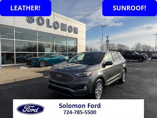 CARBONIZED GRAY 2024 Ford Edge SEL