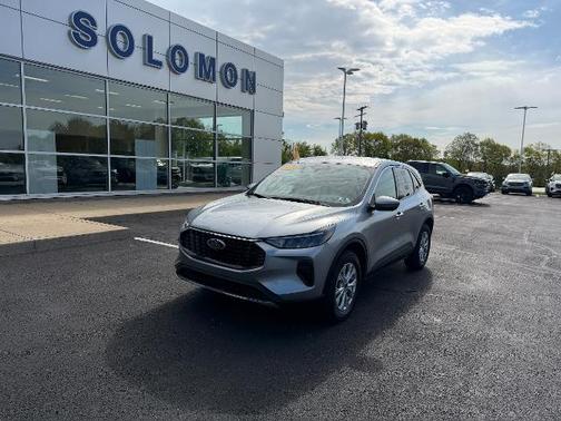ICONIC SILVER METALLIC 2024 Ford Escape ACTIVE