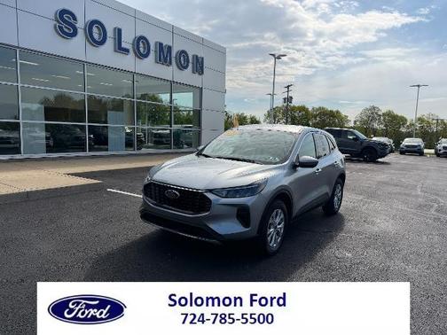 ICONIC SILVER METALLIC 2024 Ford Escape ACTIVE