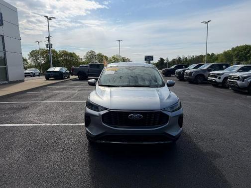 ICONIC SILVER METALLIC 2024 Ford Escape ACTIVE