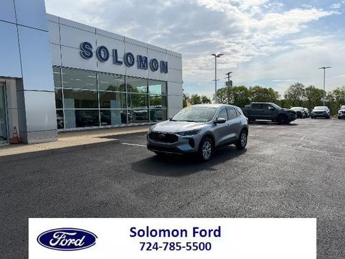 ICONIC SILVER METALLIC 2024 Ford Escape ACTIVE