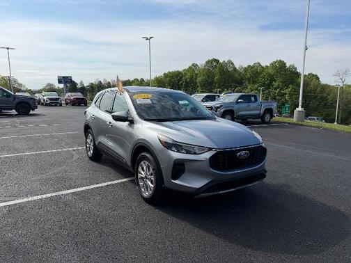 ICONIC SILVER METALLIC 2024 Ford Escape ACTIVE