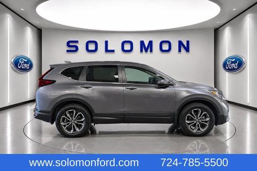 Modern Steel Metallic 2020 Honda CR-V EX-L