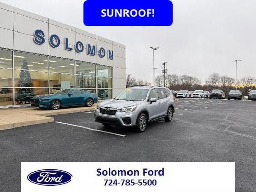 2020 Subaru Forester PREMIUM