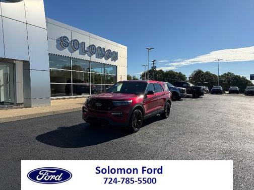 2021 Ford Explorer ST