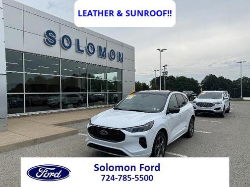 2023 Ford Escape ST-LINE