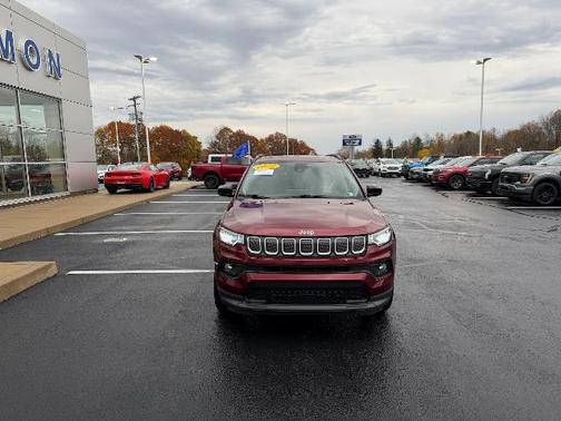 2022 Jeep Compass LATITUDE