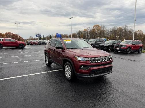2022 Jeep Compass LATITUDE