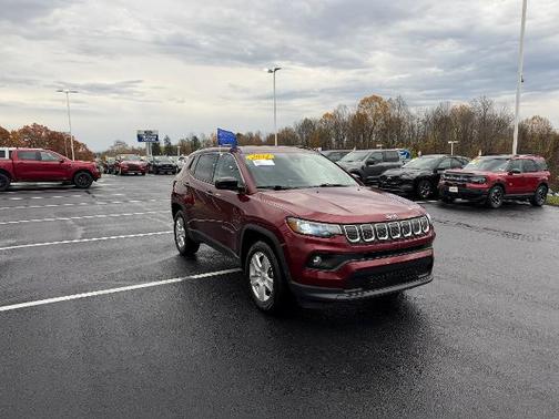 2022 Jeep Compass LATITUDE