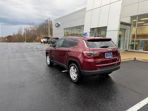 2022 Jeep Compass LATITUDE