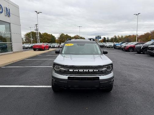 2021 Ford Bronco Sport BADLANDS