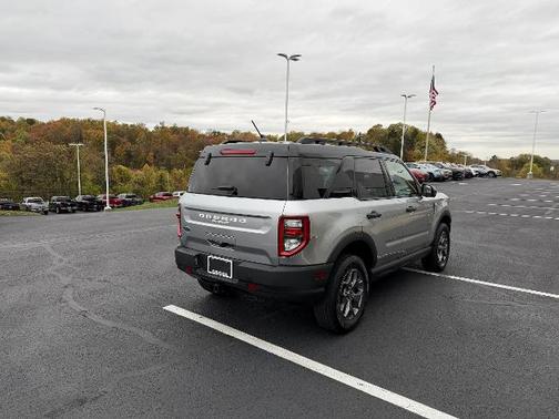 2021 Ford Bronco Sport BADLANDS