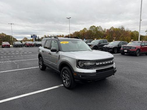 2021 Ford Bronco Sport BADLANDS