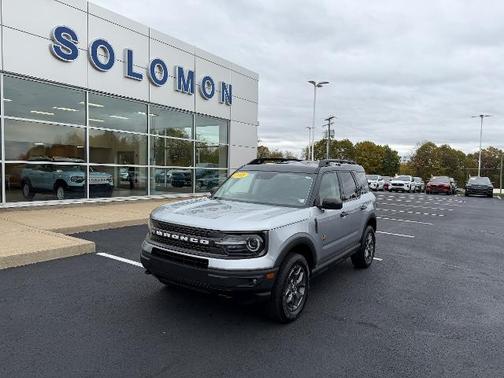 2021 Ford Bronco Sport BADLANDS