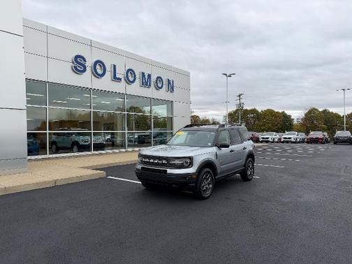 2021 Ford Bronco Sport BADLANDS