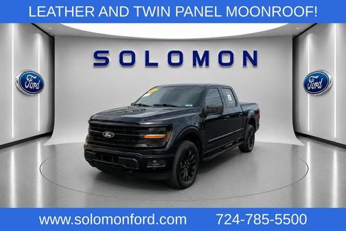 Blue Metallic 2024 Ford F-150 XLT