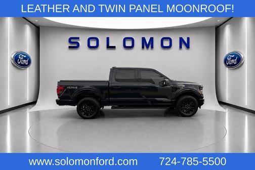 Blue Metallic 2024 Ford F-150 XLT