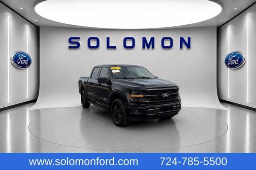 Blue Metallic 2024 Ford F-150 XLT