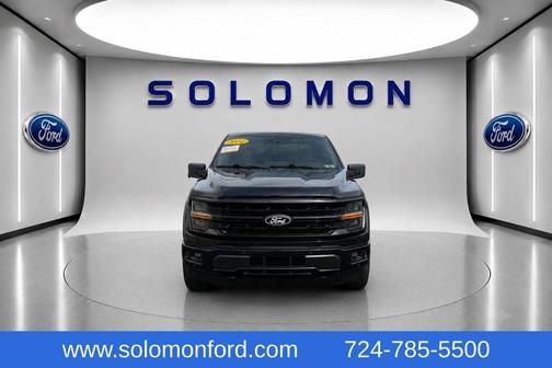Blue Metallic 2024 Ford F-150 XLT