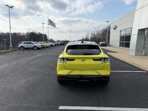 GRABBER YELLOW 2025 Ford Mustang Mach-E GT