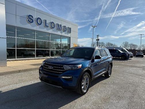 2023 Ford Explorer XLT