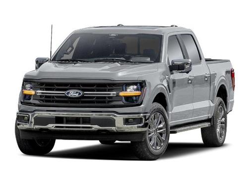 ICONIC SILVER METALLIC 2024 Ford F-150 XLT