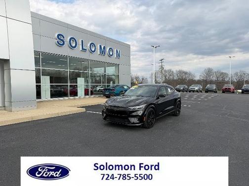 SHADOW BLACK 2025 Ford Mustang Mach-E GT