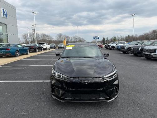 SHADOW BLACK 2025 Ford Mustang Mach-E GT